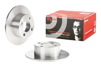 Barato Juego de discos de freno BREMBO 08.5510.10